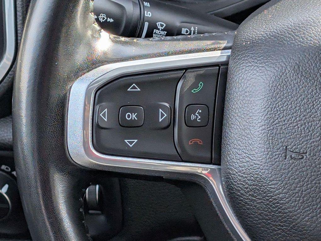 used 2022 Ram 1500 car, priced at $38,999