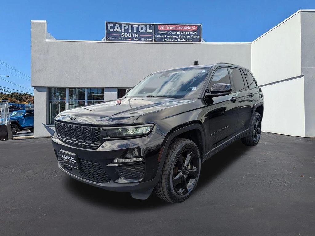 used 2023 Jeep Grand Cherokee car, priced at $28,876