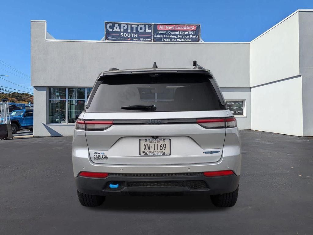 used 2024 Jeep Grand Cherokee 4xe car, priced at $37,399