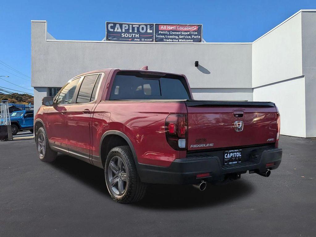 used 2023 Honda Ridgeline car, priced at $31,500