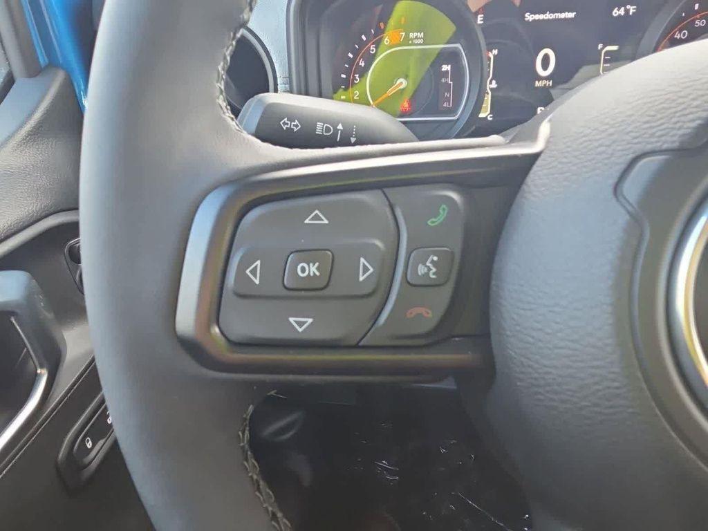 new 2025 Jeep Wrangler car, priced at $50,439