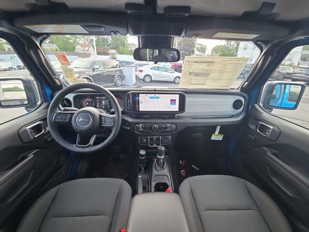 new 2025 Jeep Wrangler car, priced at $50,439