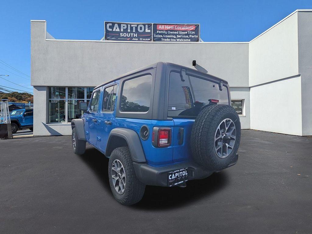 new 2025 Jeep Wrangler car, priced at $43,335