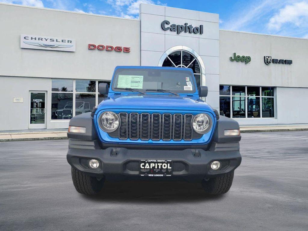 new 2025 Jeep Wrangler car, priced at $45,899