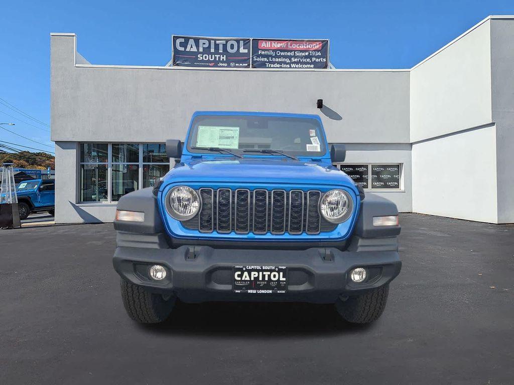 new 2025 Jeep Wrangler car, priced at $50,439