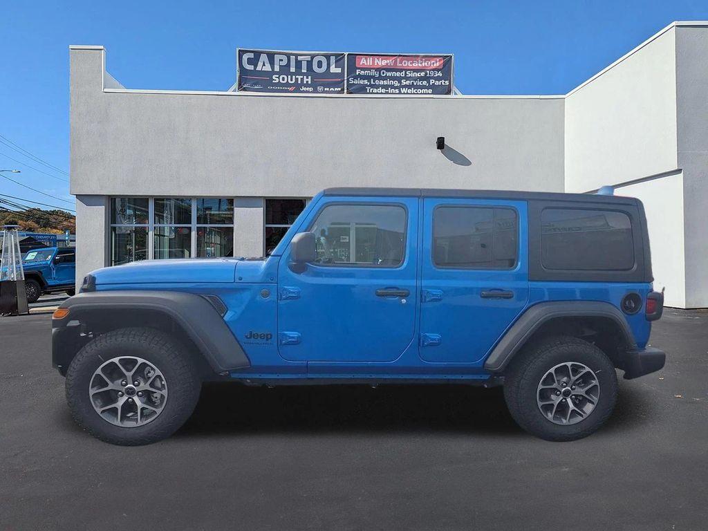 new 2025 Jeep Wrangler car, priced at $43,335