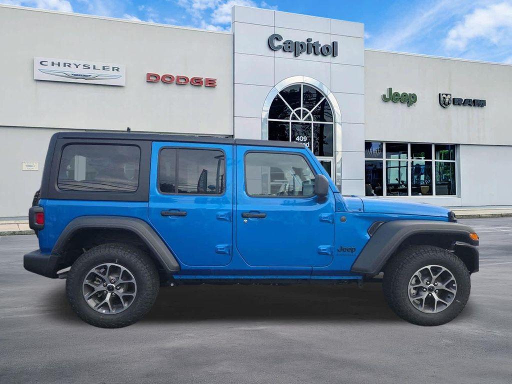 new 2025 Jeep Wrangler car, priced at $45,899