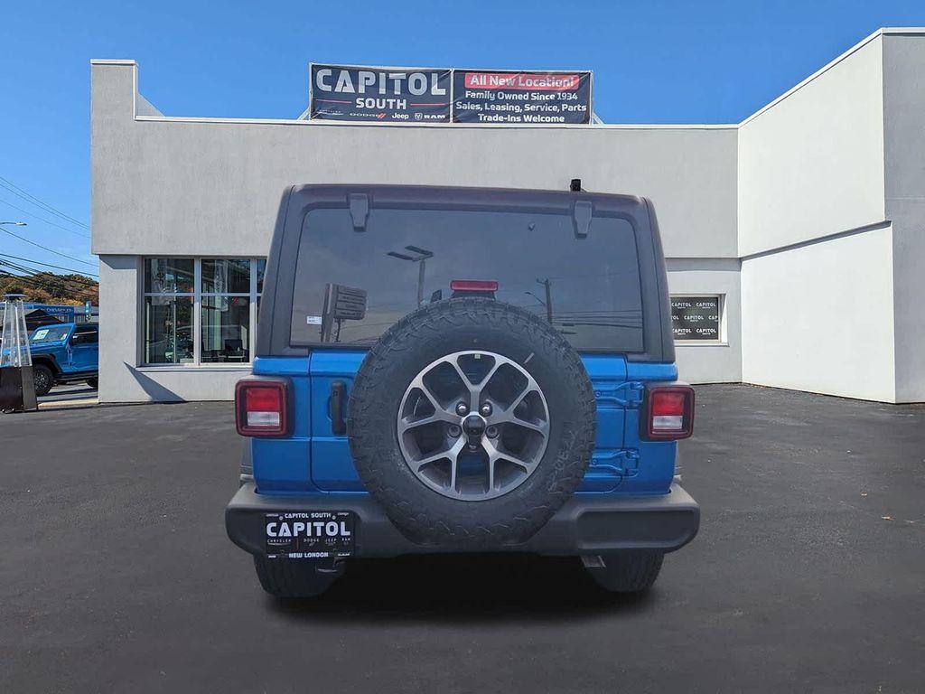 new 2025 Jeep Wrangler car, priced at $50,439