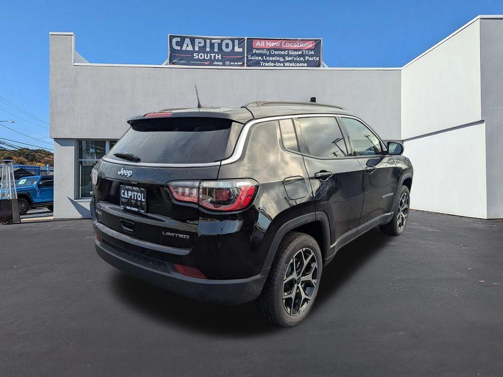 new 2026 Jeep Compass car, priced at $35,760