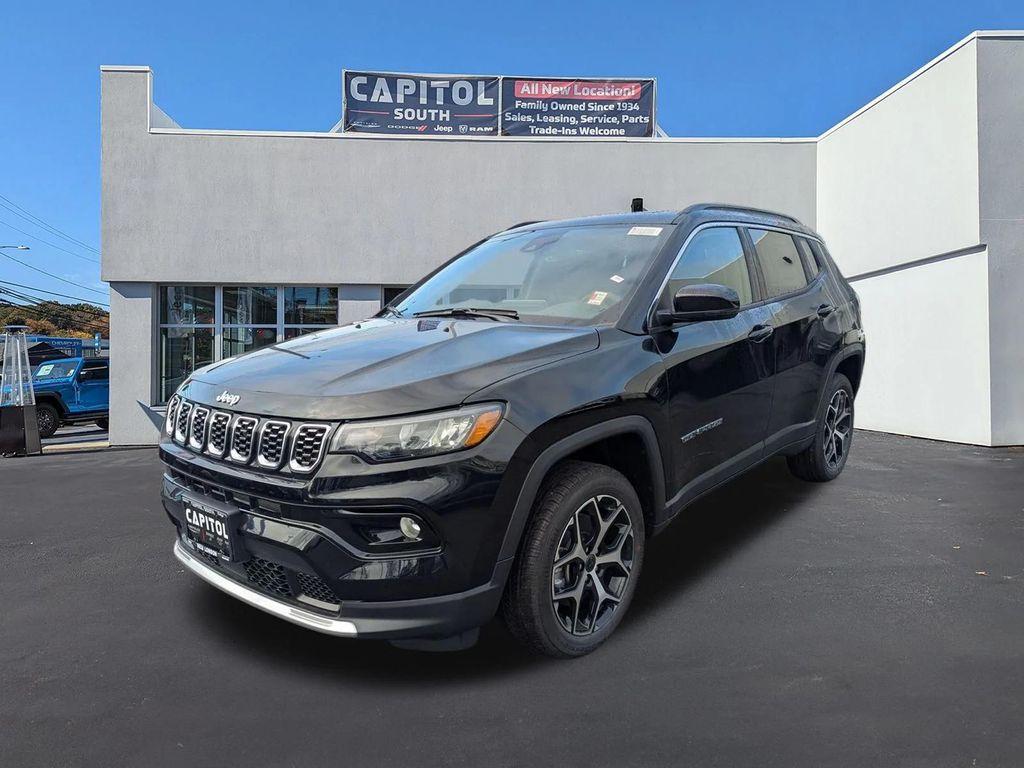 new 2026 Jeep Compass car, priced at $35,760