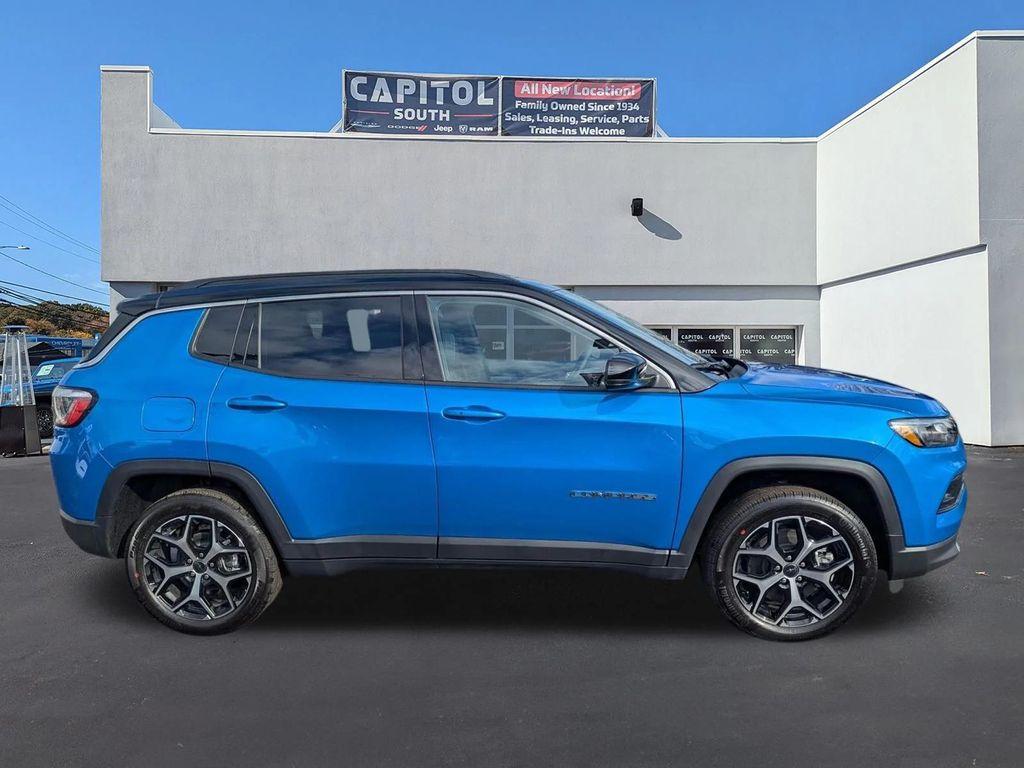 new 2026 Jeep Compass car, priced at $35,254