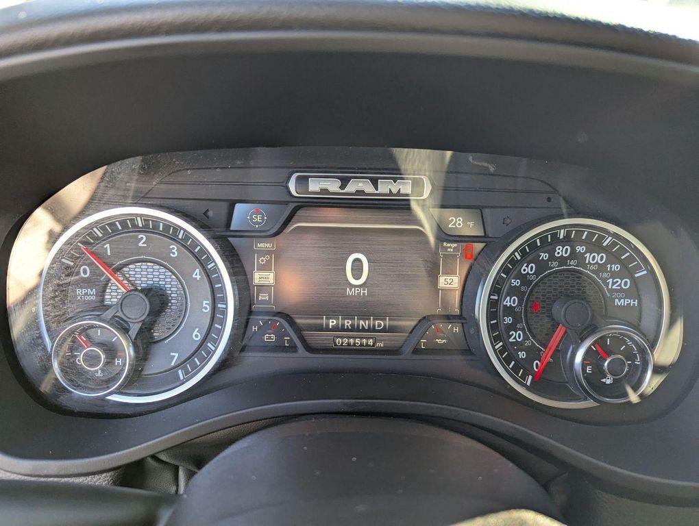 used 2024 Ram 1500 car, priced at $38,999