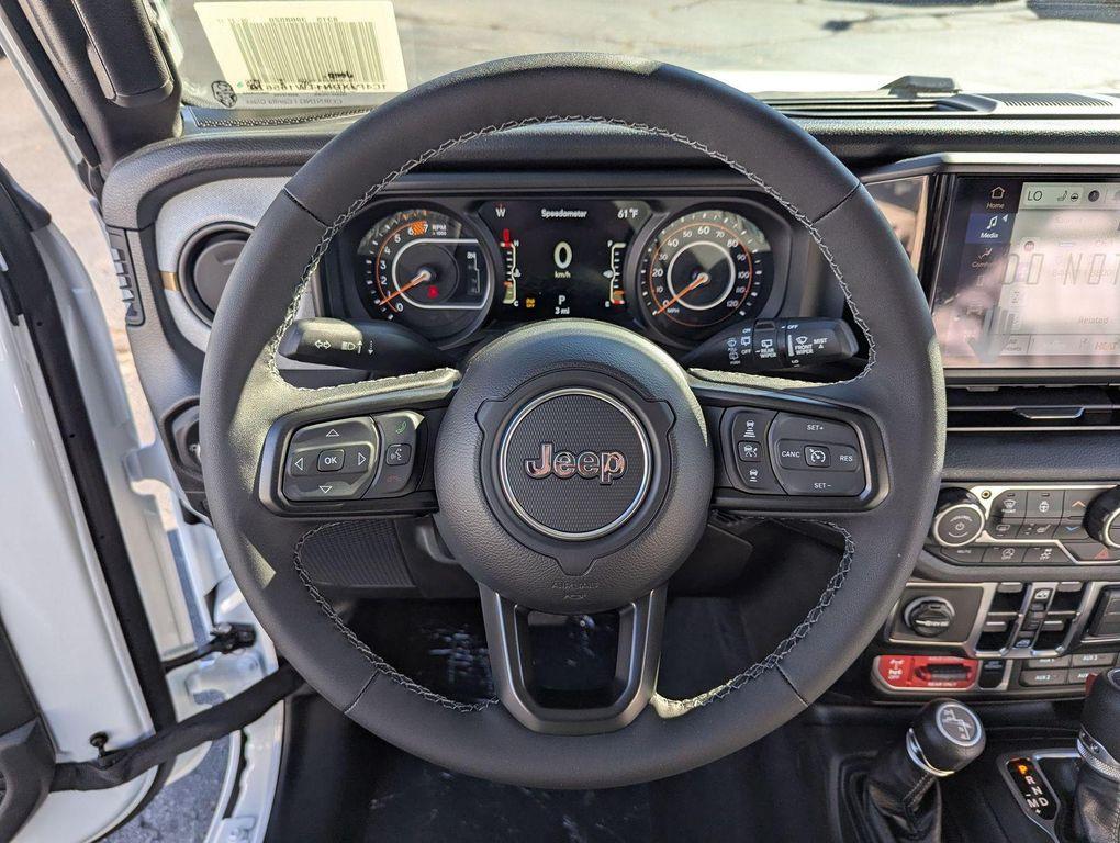 new 2026 Jeep Wrangler car, priced at $49,495