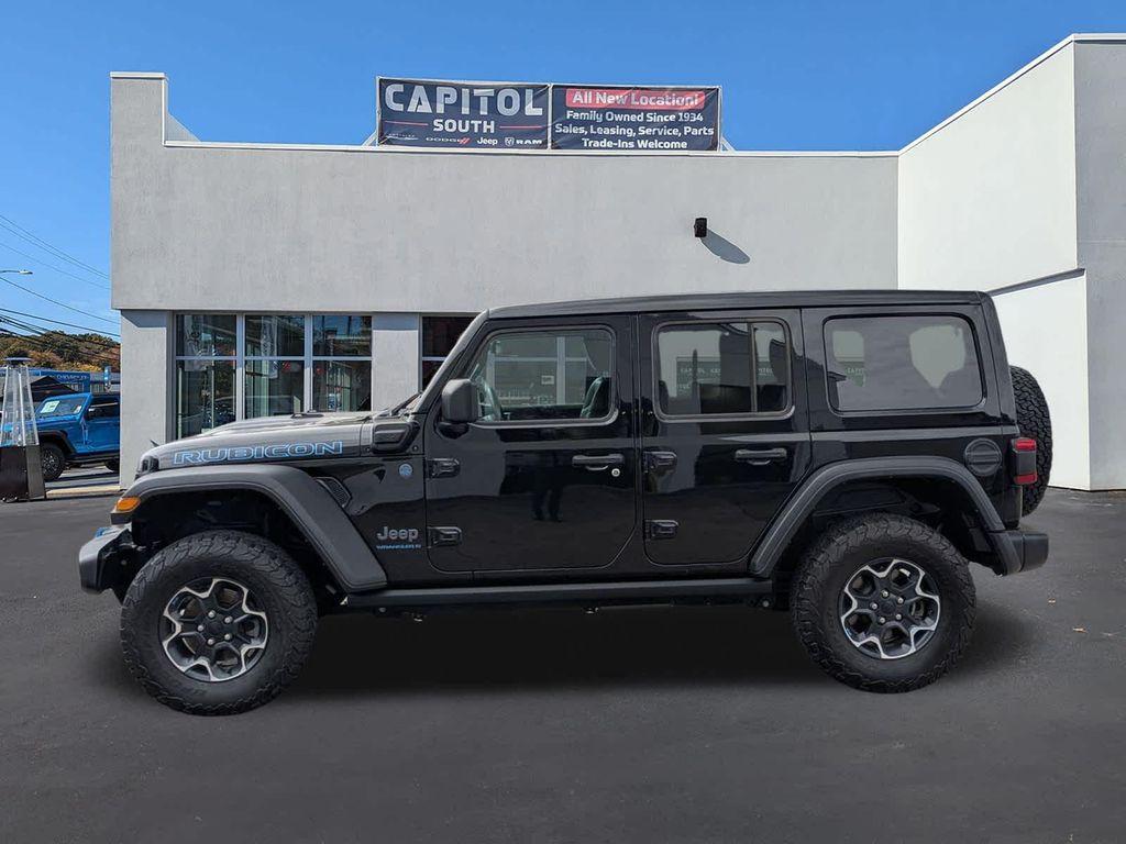 used 2023 Jeep Wrangler 4xe car, priced at $32,514