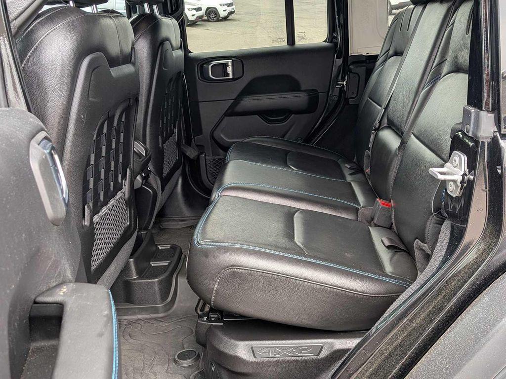 used 2023 Jeep Wrangler 4xe car, priced at $32,514