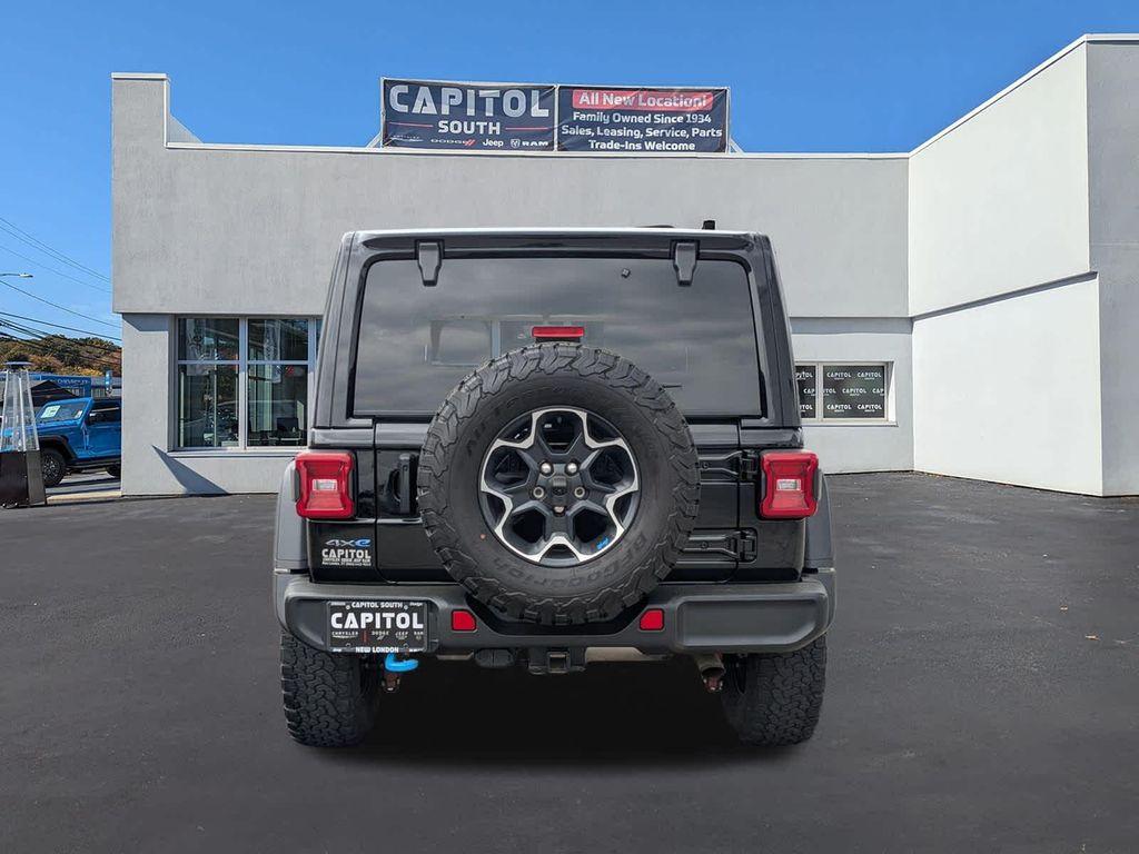 used 2023 Jeep Wrangler 4xe car, priced at $32,514