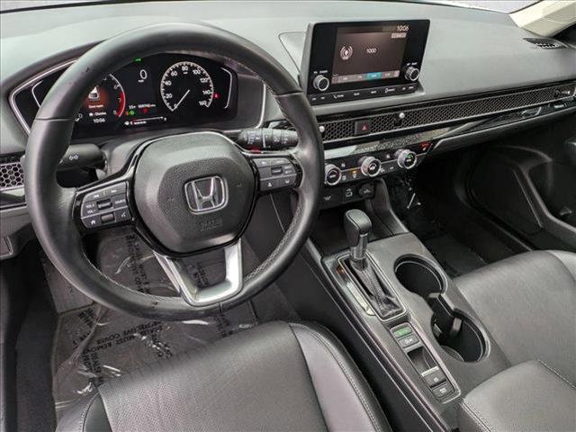 used 2023 Honda Civic car, priced at $25,600