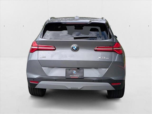used 2025 BMW X3 car, priced at $55,055