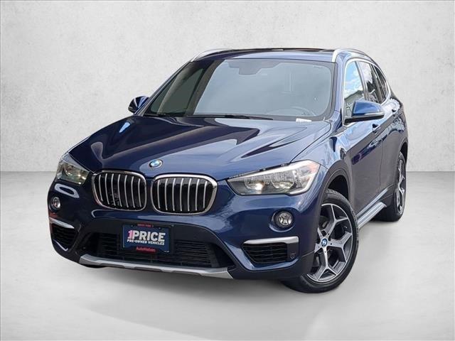 used 2018 BMW X1 car, priced at $17,790