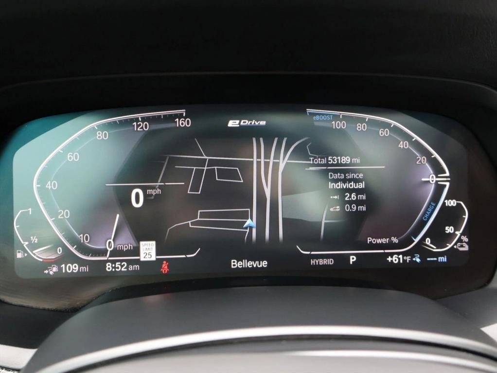 used 2021 BMW X5 PHEV car, priced at $36,273