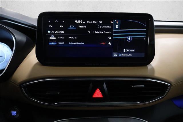 used 2023 Hyundai Santa Fe car, priced at $30,990