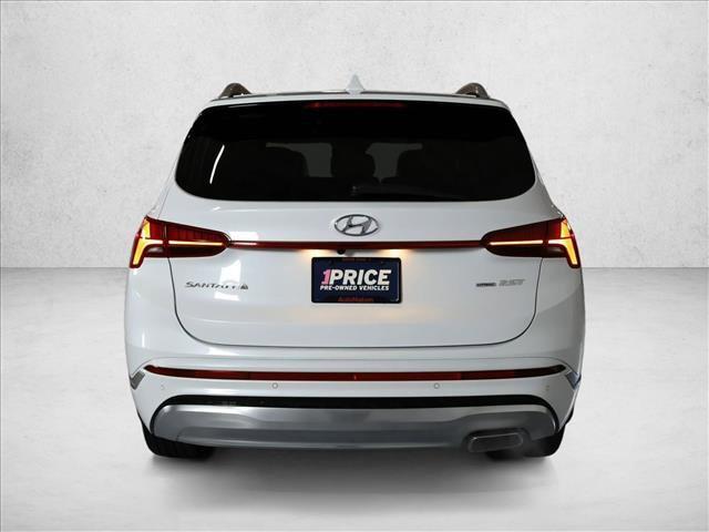 used 2023 Hyundai Santa Fe car, priced at $30,990