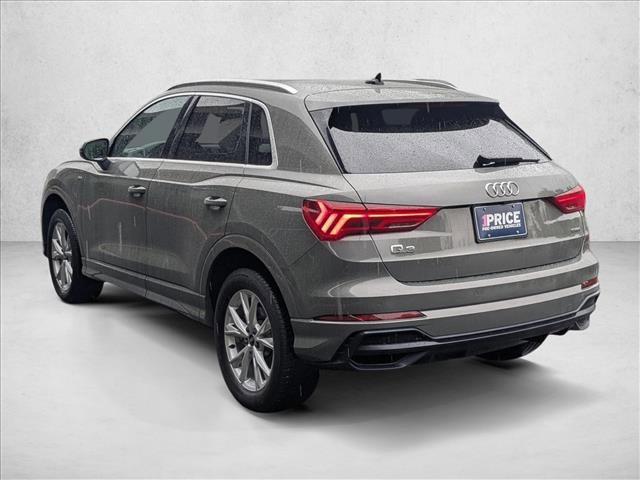 used 2021 Audi Q3 car, priced at $22,550