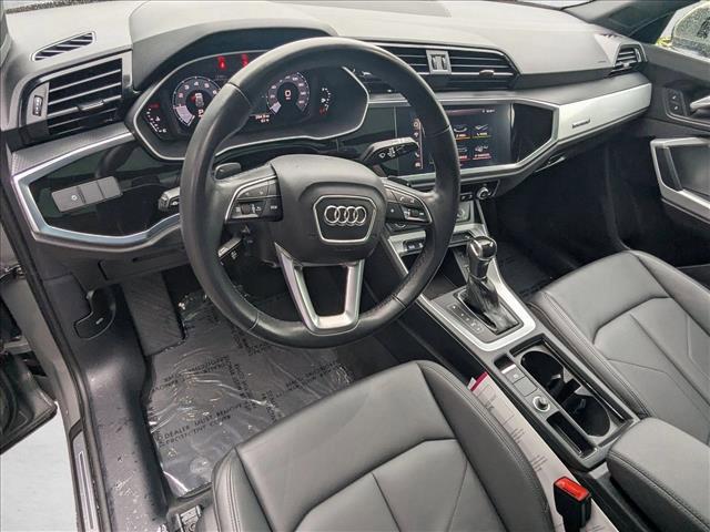used 2021 Audi Q3 car, priced at $22,550
