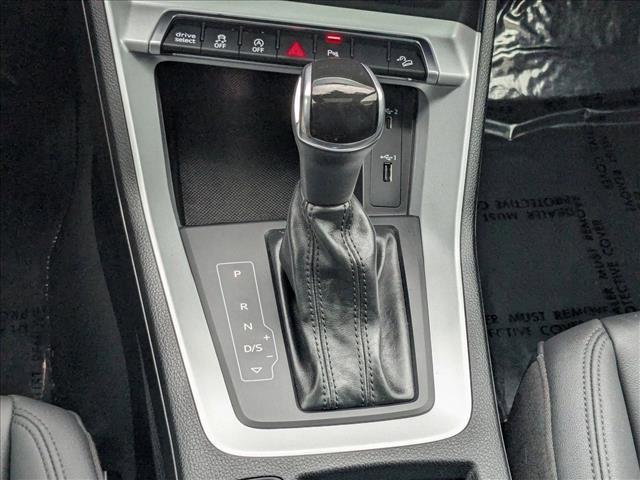 used 2021 Audi Q3 car, priced at $22,550