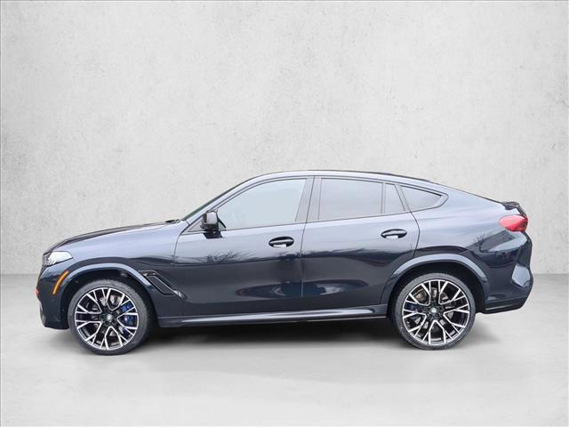 used 2025 BMW X6 M car, priced at $113,613