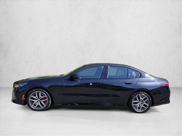 used 2025 BMW i5 car, priced at $73,990