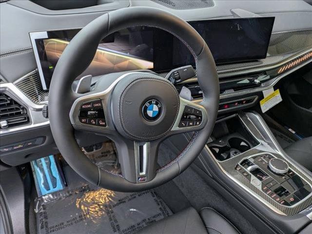 new 2026 BMW X6 car, priced at $104,175