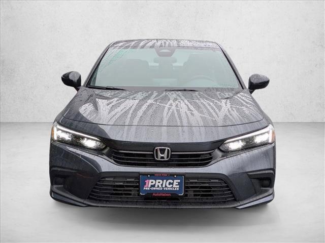 used 2024 Honda Civic car, priced at $24,600