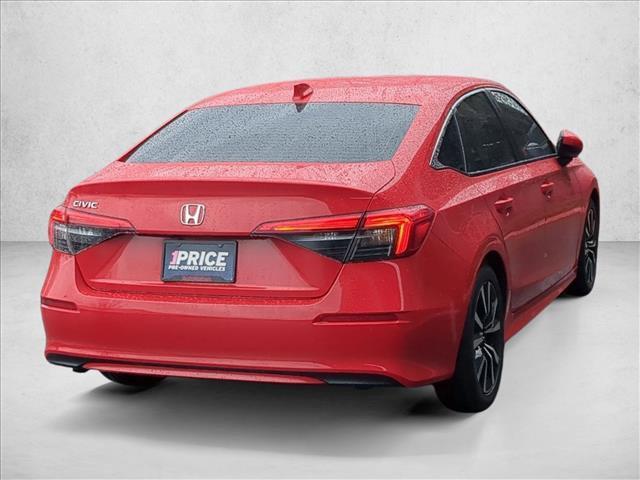used 2024 Honda Civic car, priced at $25,654