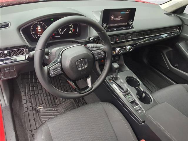 used 2024 Honda Civic car, priced at $25,654