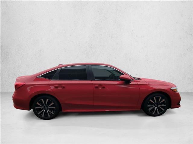 used 2024 Honda Civic car, priced at $25,654