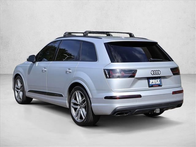 used 2017 Audi Q7 car, priced at $15,822