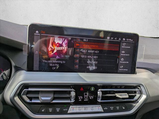 new 2025 BMW X4 car, priced at $62,585