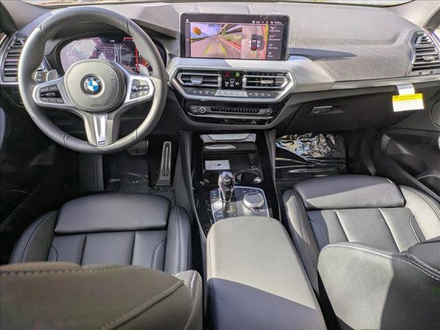 new 2025 BMW X4 car, priced at $62,585
