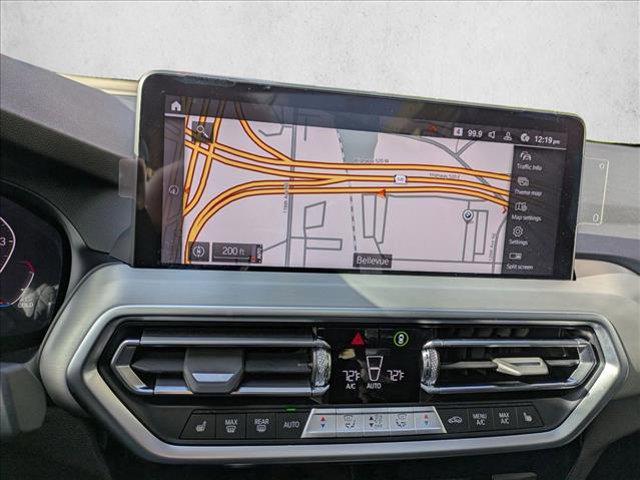 new 2025 BMW X4 car, priced at $62,585