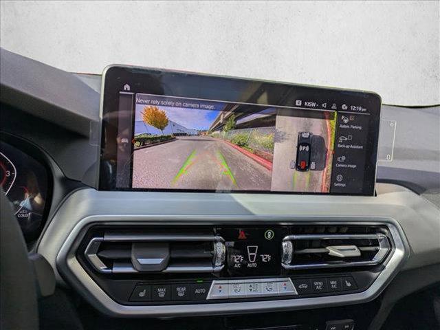 new 2025 BMW X4 car, priced at $62,585