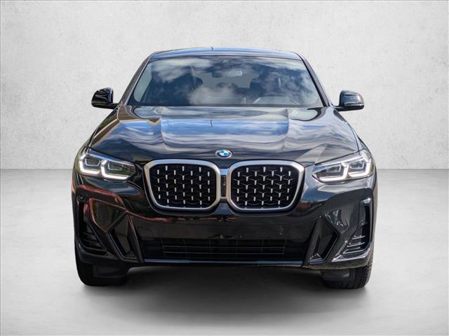 new 2025 BMW X4 car, priced at $62,585
