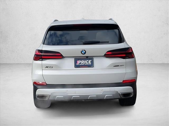 used 2024 BMW X5 car, priced at $46,624