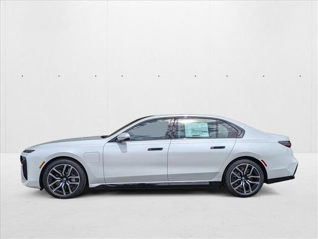 new 2025 BMW 750e car, priced at $114,575