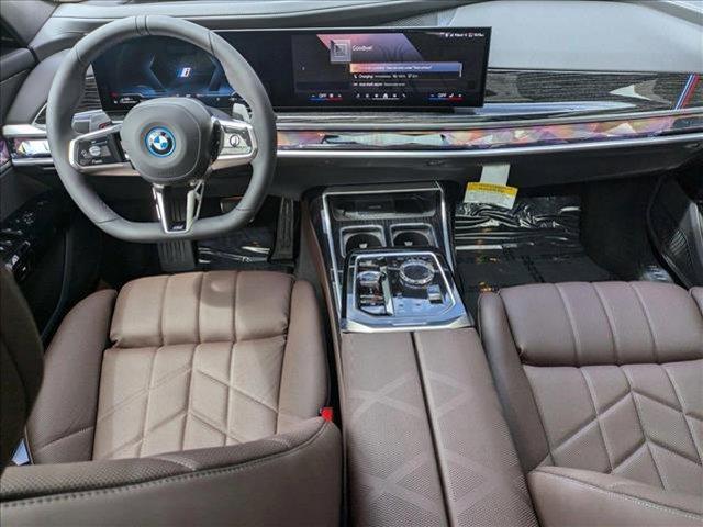 new 2025 BMW 750e car, priced at $114,575