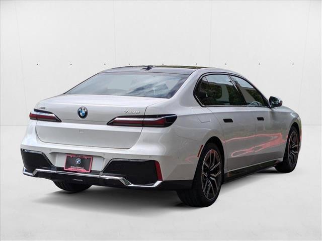 new 2025 BMW 750e car, priced at $114,575