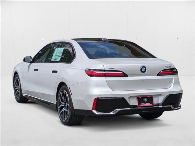 new 2025 BMW 750e car, priced at $114,575