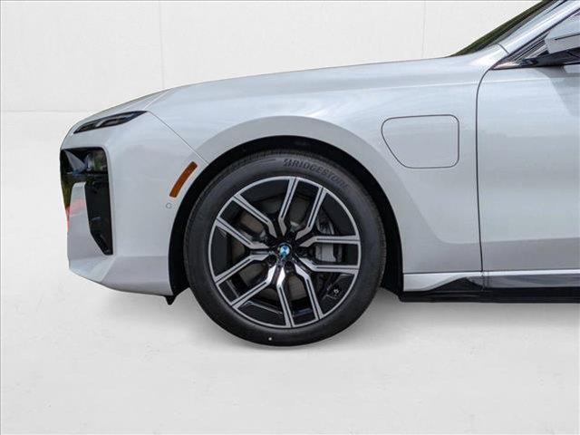 new 2025 BMW 750e car, priced at $114,575