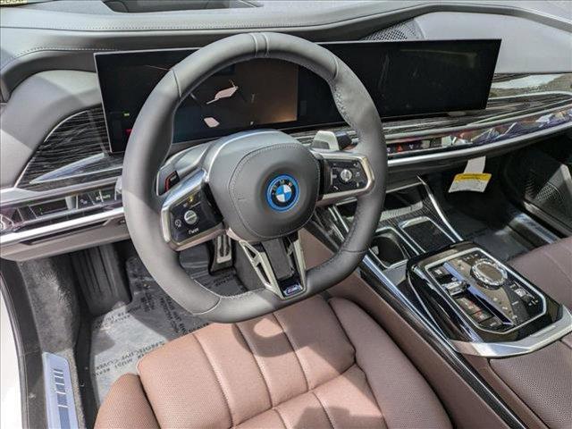 new 2025 BMW 750e car, priced at $114,575