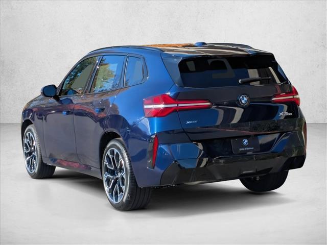 new 2026 BMW X3 car, priced at $61,300